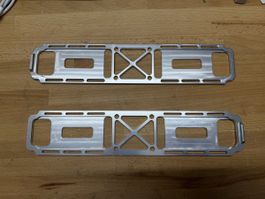 Align H70085 Metal Battery Mount / Akku Befästigung