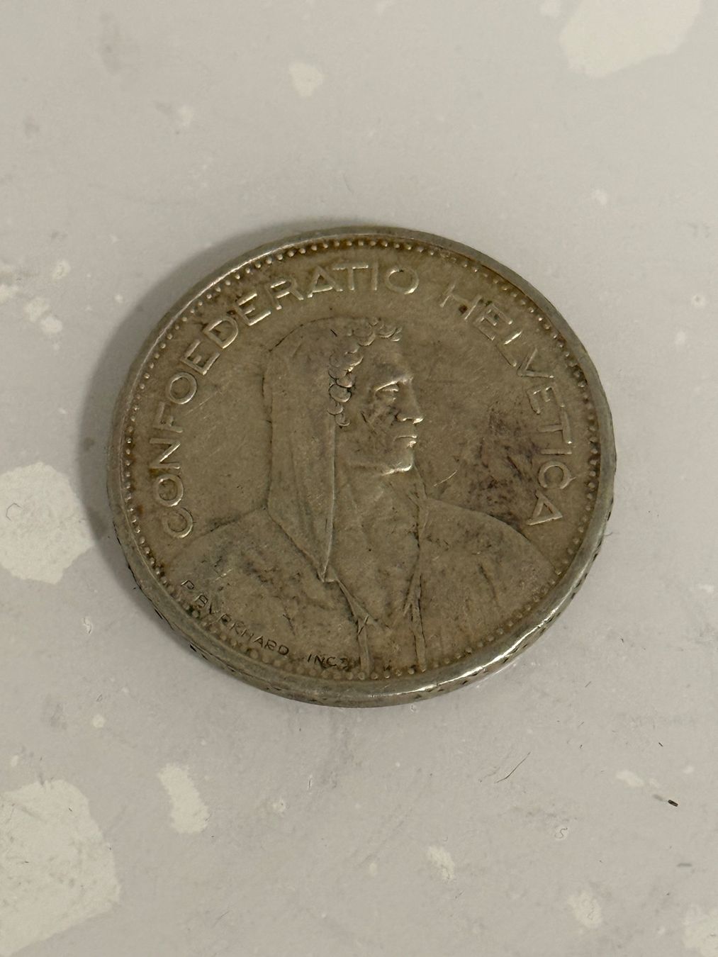 Toutes les monnaies: 5 Franken 1931  Silber – D'occasion à Wallisellen par SWISS_SILVER1 1