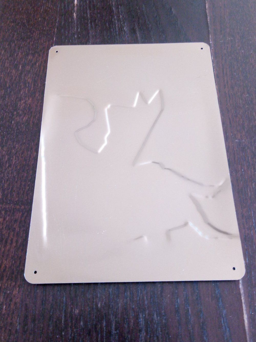 SBB/CFF/FFS Ecriteaux: Blechschild cff – D'occasion à Winterthur par LaRoque 1