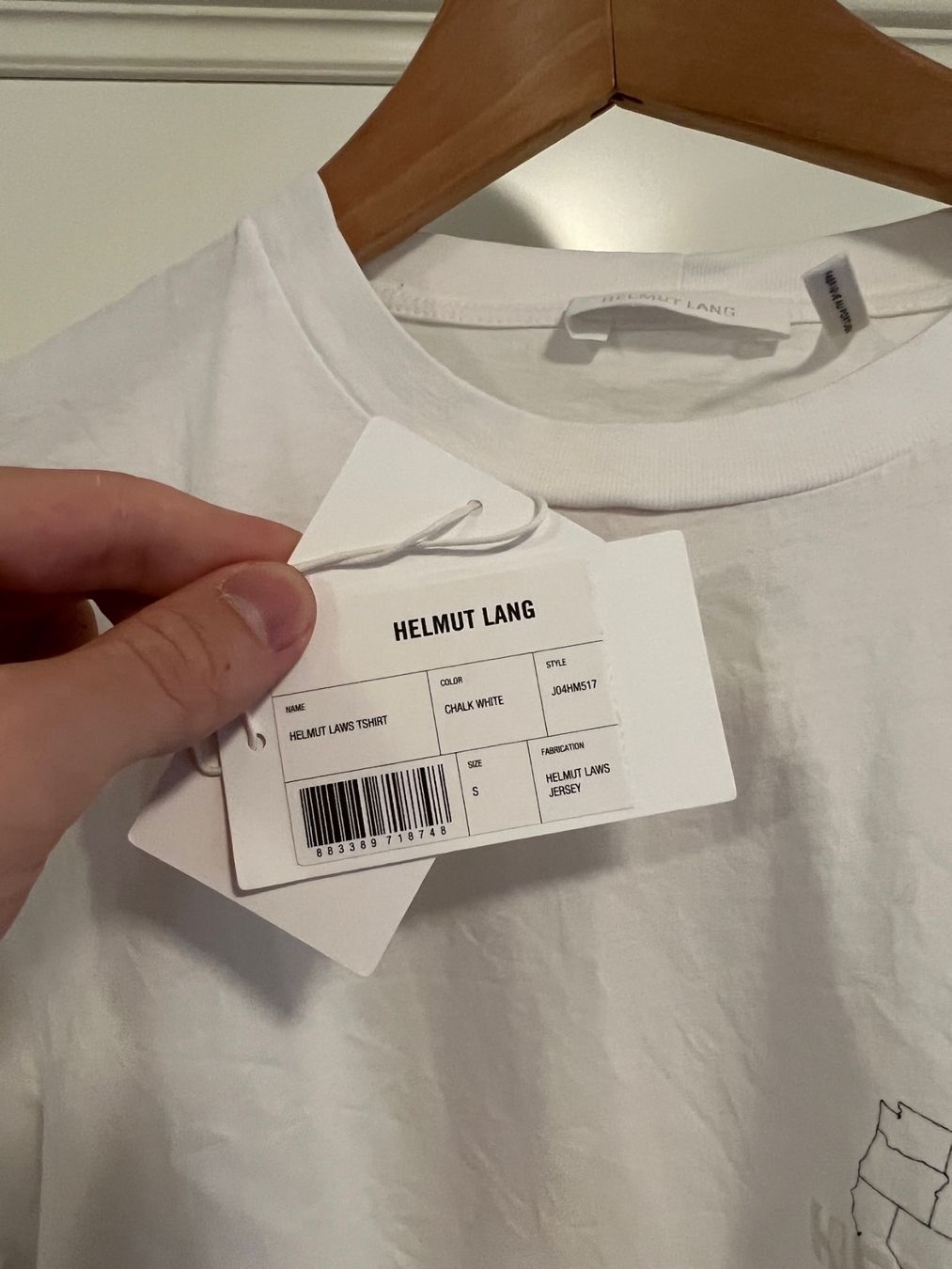 Helmut Lang T-shirts: HELMUT LANG T-Shirt – Neuf (Voir description) à St.Gallen par ArchivTheShop 7