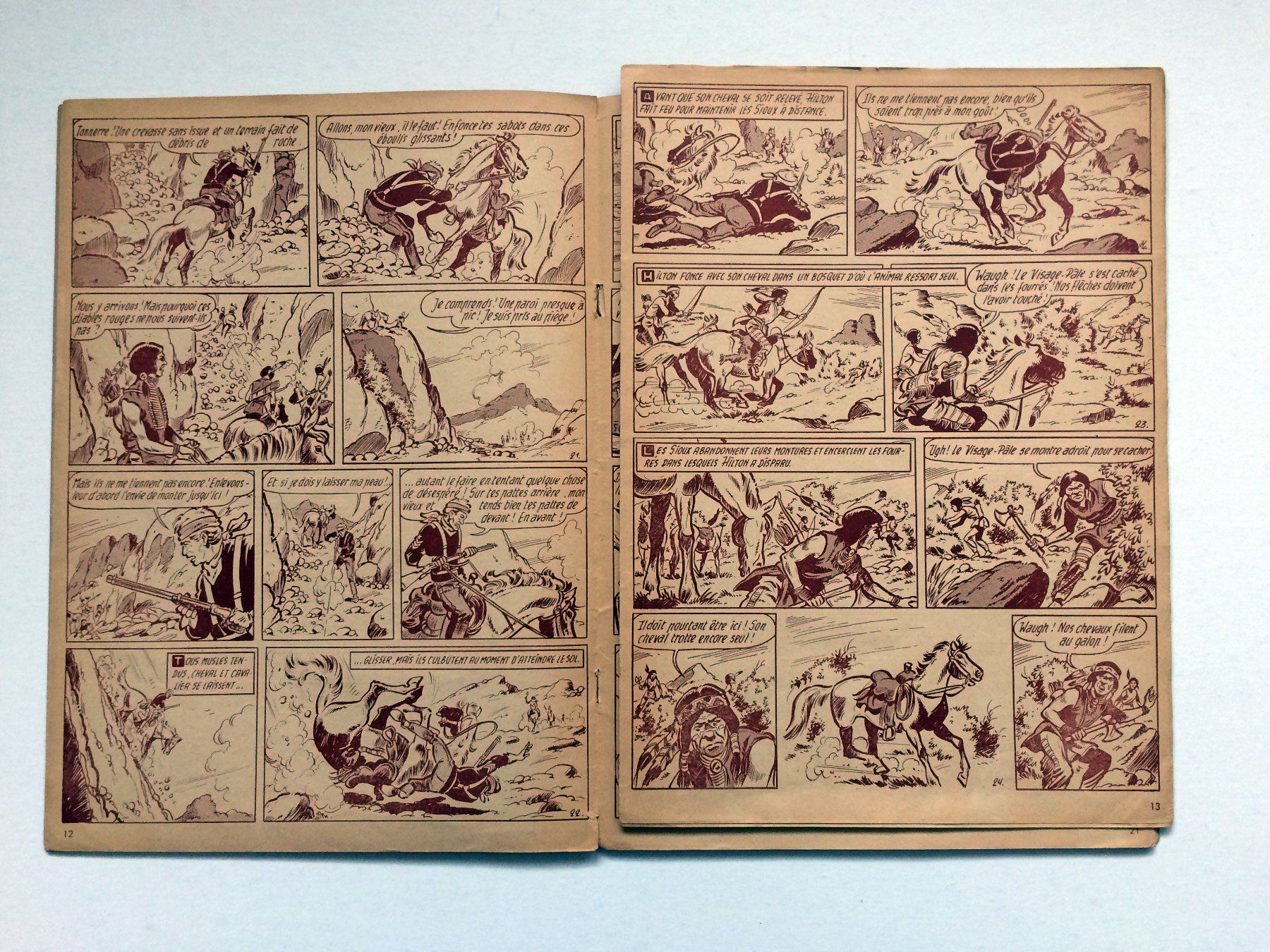 Fumetti: BESSY - Numéros 11, 42, 52, 62 – Usato da Vandoeuvres venduto da ngc_9qj2 7