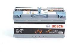 Bosch AGM Autobatterie S5 A15 12V 105Ah 950A 0092S5A150