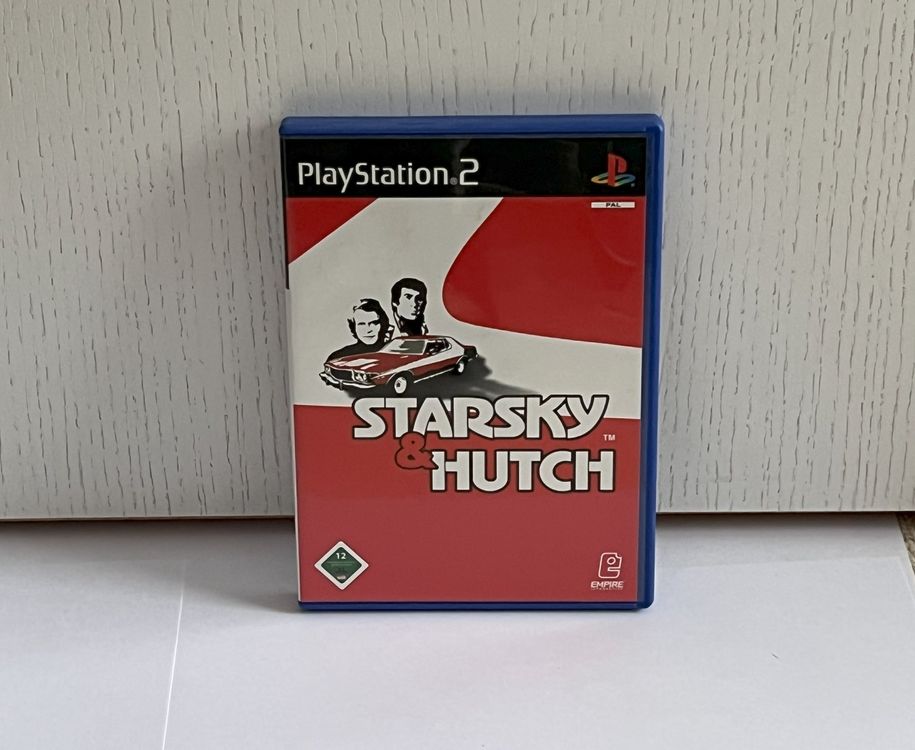 Jeu '' Starsky et Hutch '' sur console PlayStation 2 '' PS2 '' - Jeux vidéo