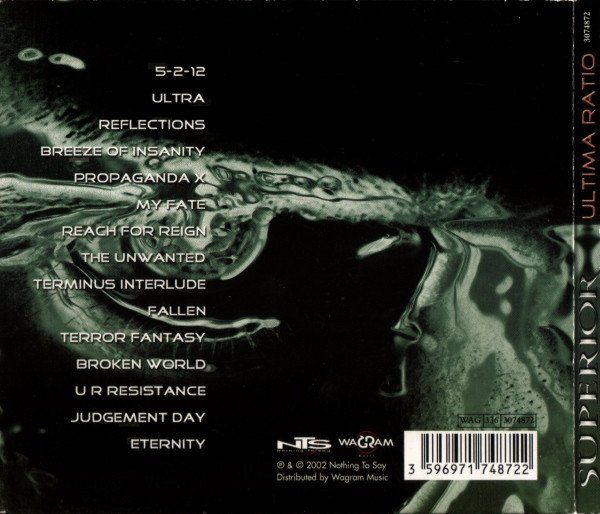 CD: CD SUPERIOR - METAL – Usato da PORRENTRTUY venduto da RABAIS_SPORT 1