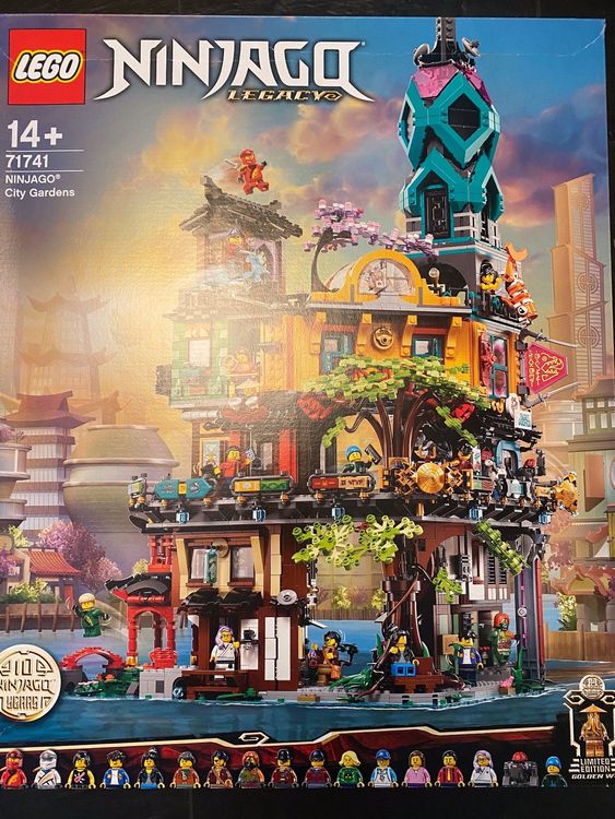 Lego Ninjago Die Gärten von Ninjago City (71741) Kaufen auf Ricardo