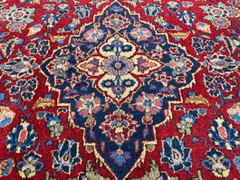 Antik Kaschan Teppich200x137cm gereinigt