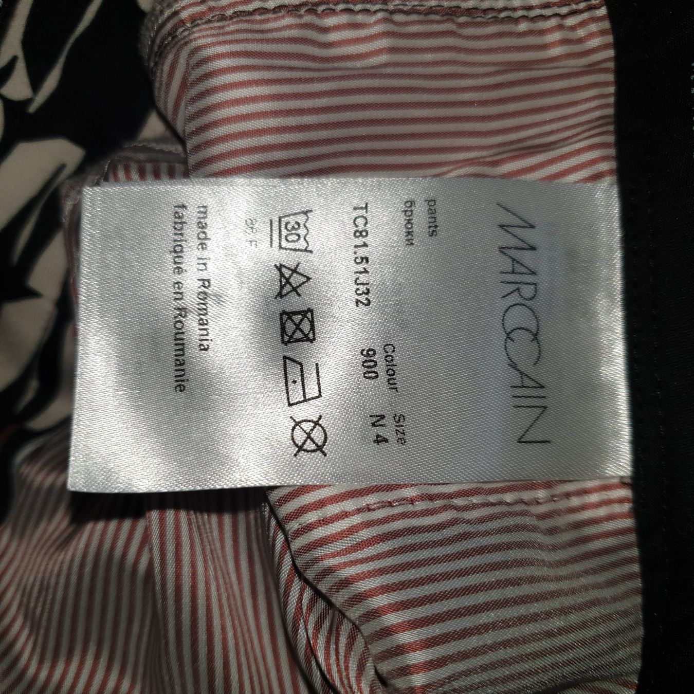 Marc Cain Pantalons: Marc Cain schöne Hose Gr. 4 – Neuf (Voir description) à Frenkendorf par Moon111 5