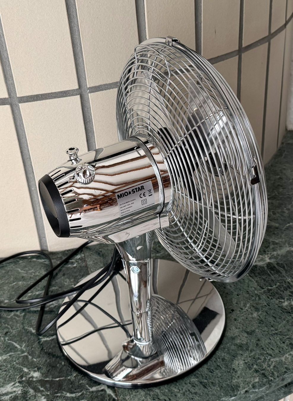 Mio Star Ventilatori: Mio Star Tischventilator Table Fan 30, neuwertig – Nuovo (secondo la descrizione) da Engelberg venduto da good.dog 2