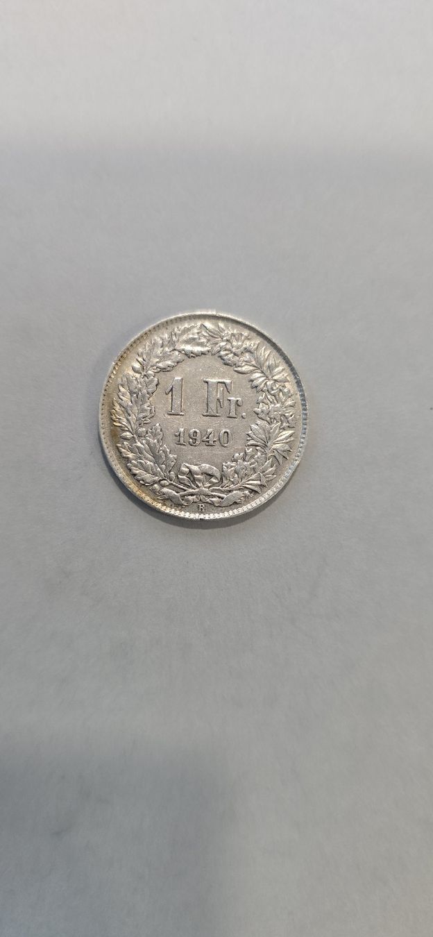 Toutes les monnaies: piece 1CHF 1940 – D'occasion à Fribourg par yan_z5fr