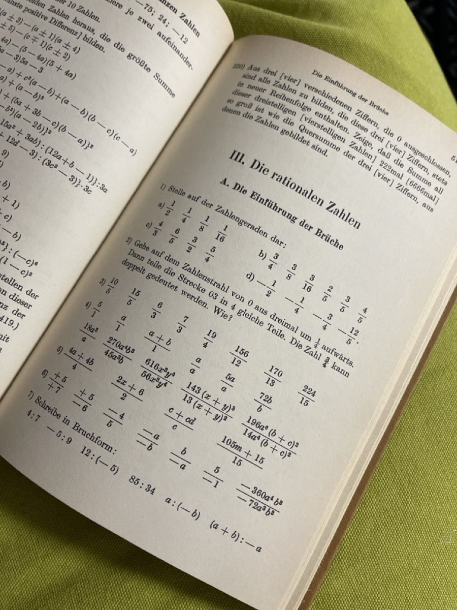 Livres: Algebra Aufgabensammlung Stäbli/Lehmann – D'occasion à Zürich par Belisimo 3