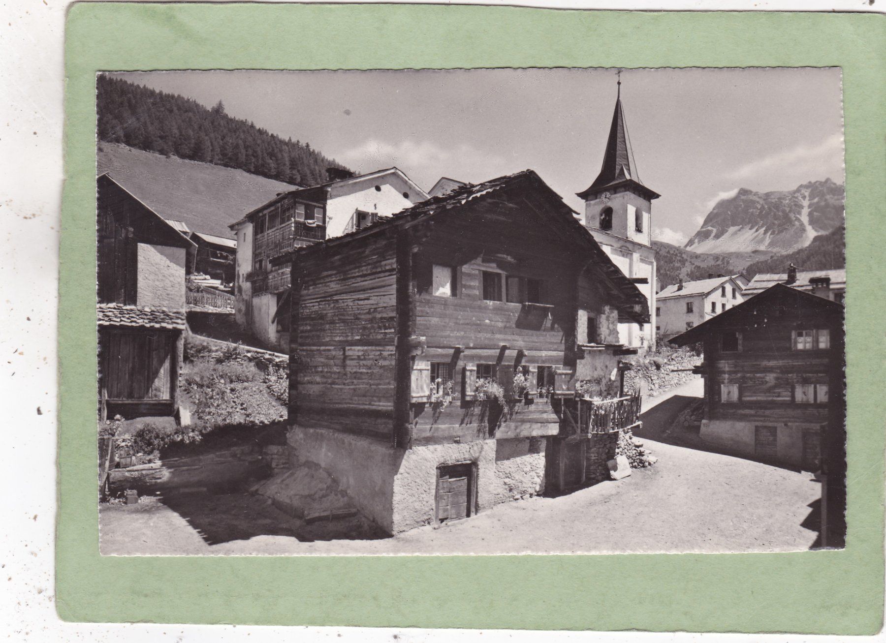 Ansichtskarten: St. Luc – Gebraucht aus Herisau von Lisegrat2008