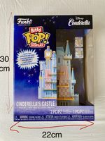 Funko Bitty Pop! Disney Cinderella Schloss, inkl. 2 Figuren