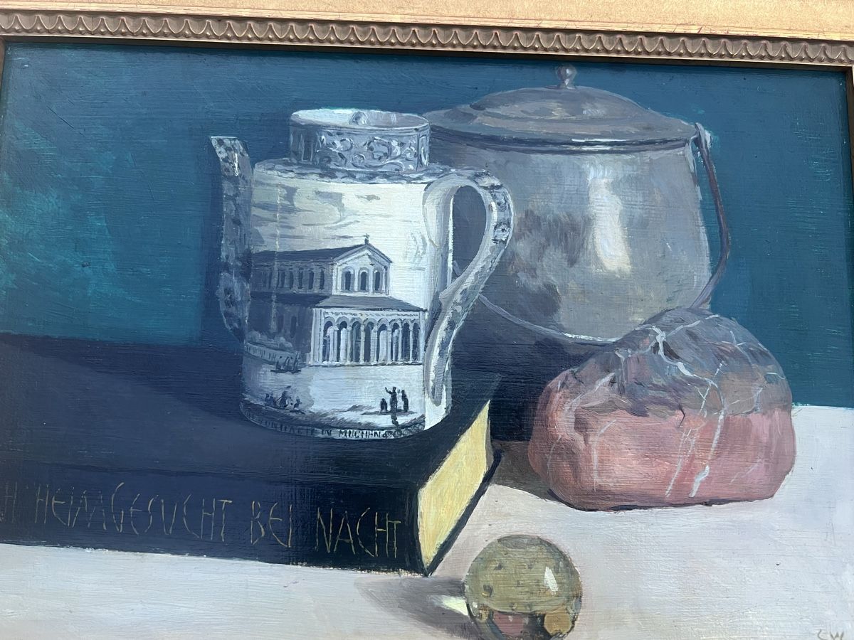Tableaux: Gemälde Stillleben signiert  – D'occasion à Zürich par jao_2bx7 1