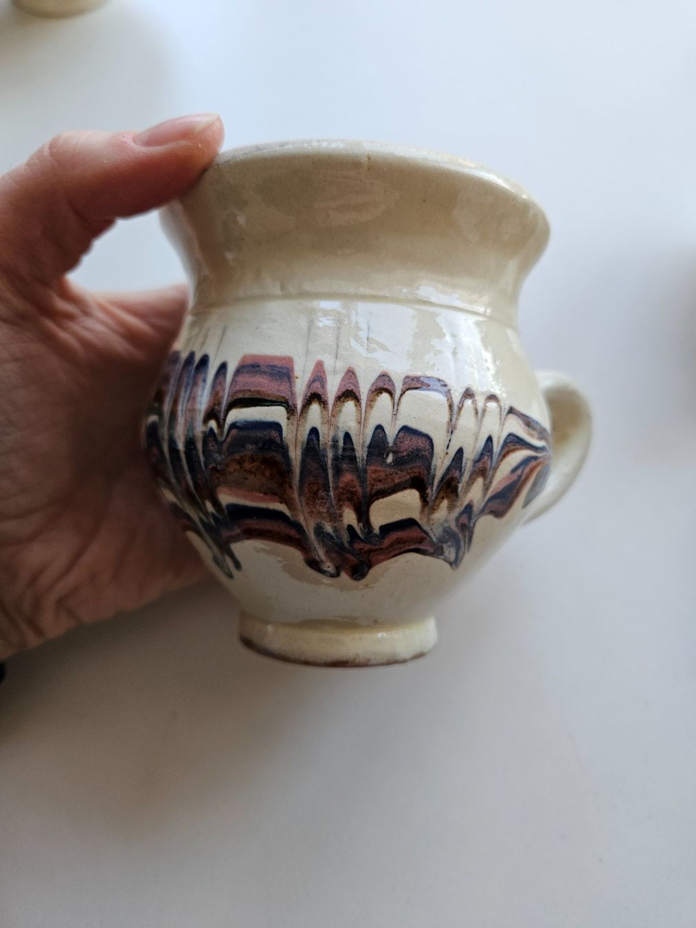 Tasses: 6 Tassen mit verschiedenem Muster – D'occasion à Schaffhausen par sabrina915 6