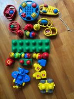 Konvolut vintage LEGO DUPLO PRIMO teils rar 1980er 1.2 Kg
