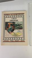 Berner Heimatbücher: Langenthal 1958