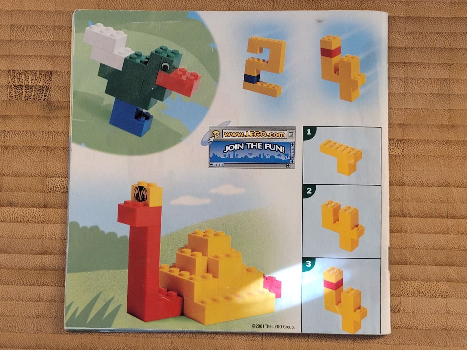 Lego Kit di costruzioni: LEGO - 4113 - Aufbauanleitung – Usato da Payerne venduto da tintin08 4