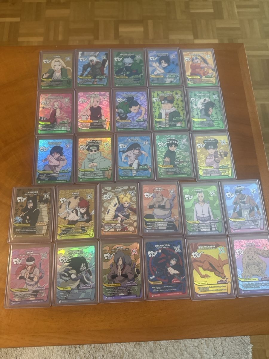 Cartes à collectionner: Full Set Alt Arts Naruto Mythos – Neuf (Voir description) à Villnachern par eli_5dxq