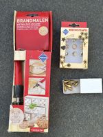 Brandmalkolben Set von PEBARO, inkl. Stempel & Spitzen