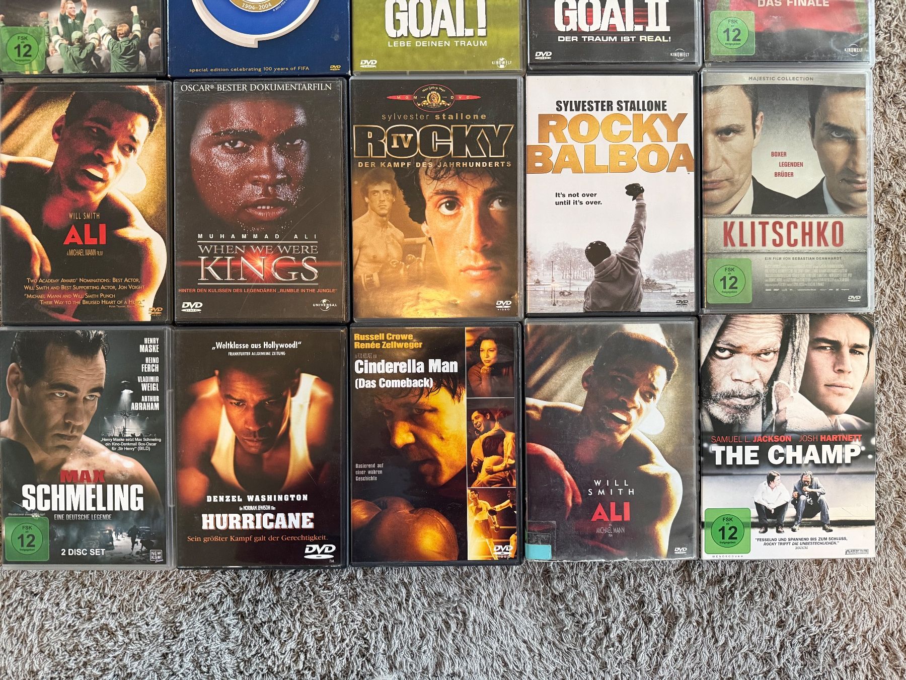 Tutti i DVDs: Sport Filme – Usato da Rüeterswil venduto da dvo_y9vg 2