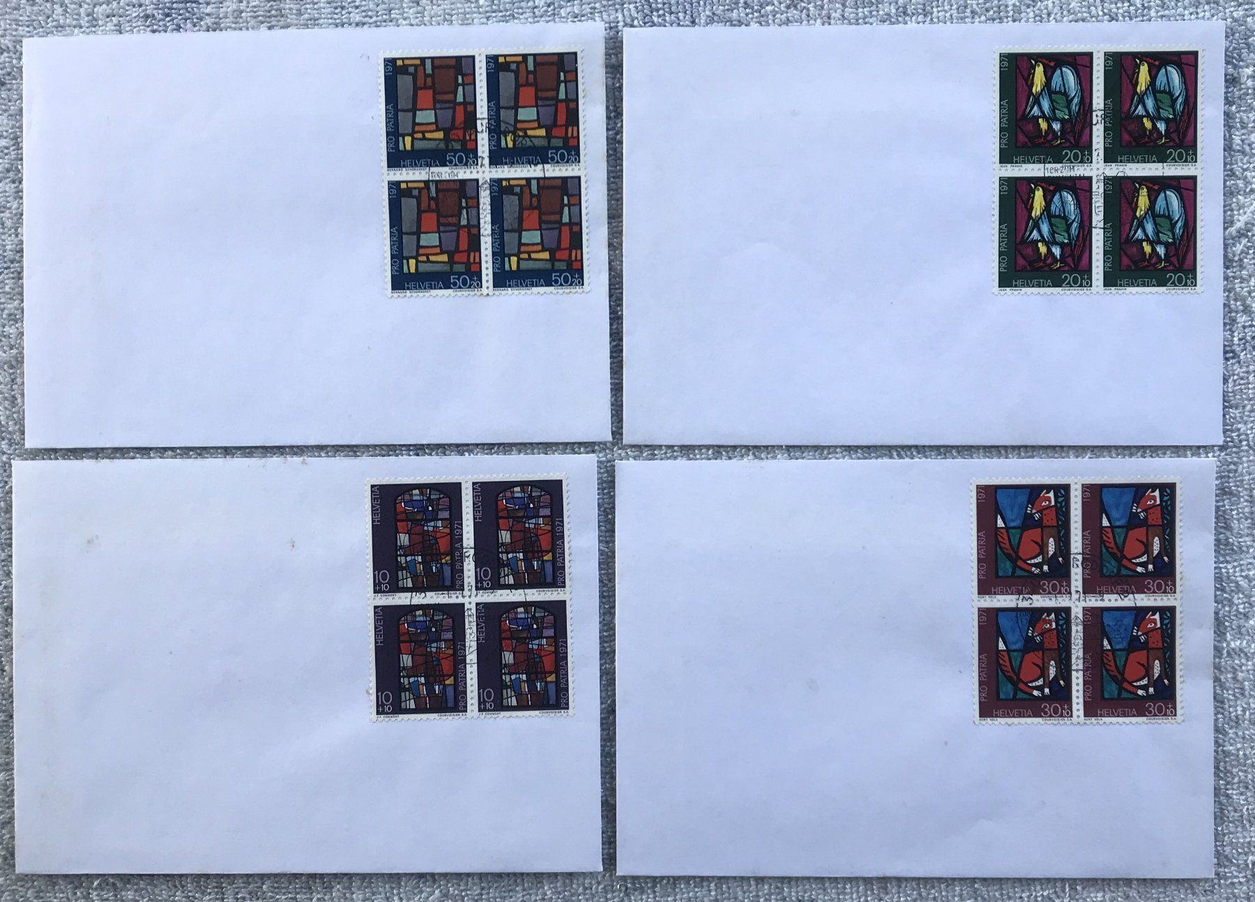 Tous les timbres: LOT BRIEFUMSCHLÄGE SCHWEIZ – D'occasion à Ostermundigen par Heavenmaus75