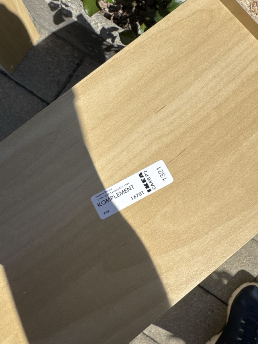 Armadi: 4x Ikea Schublade Komplement Pax Schrank – Usato da Bern venduto da nicole.ruprecht 2