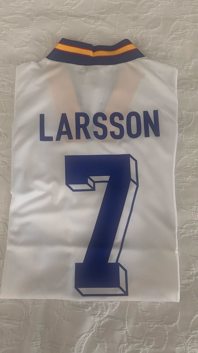 Canottiere & Pantaloni: Larsson 7 – Usato da Oberrieden venduto da jon_5cl2