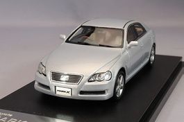 Toyota Mark X 300G Premium X120 2004-2009 RHD silber met.