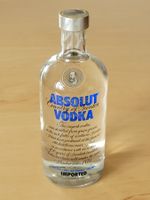 Absolut Vodka 700ml 40% (nur an Erwachsene) Wodka
