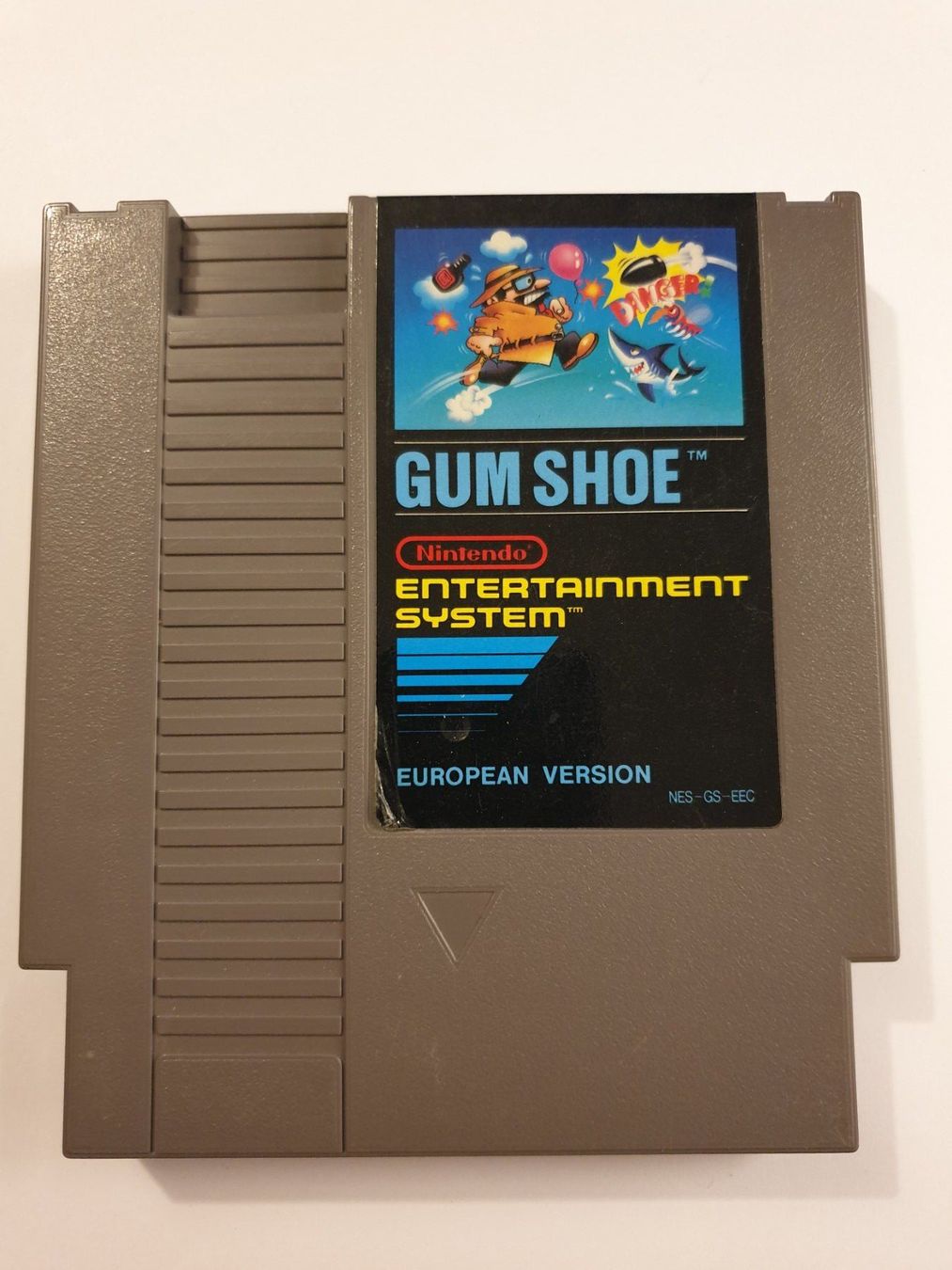 Nintendo Spiele: NES - Gum Shoe – Gebraucht aus Rain von Laupia