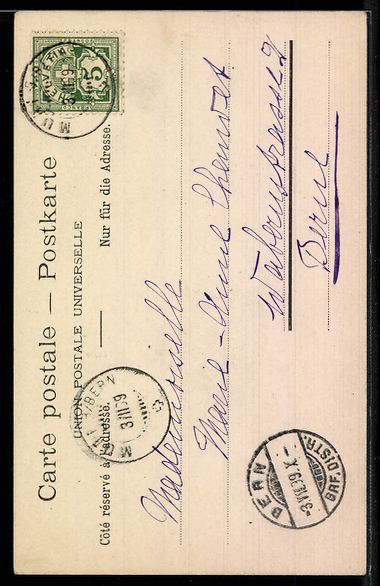 Cartoline postali: AK Bern, Käfigturm – Usato da Berlin venduto da bartko-reher 1