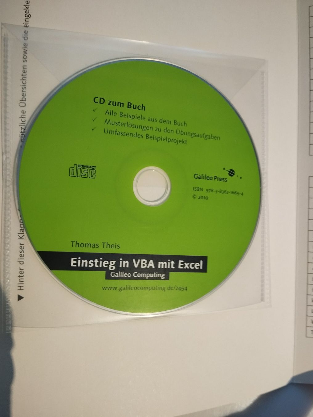 Libri: Einstieg in VBA mit EXCEL (Ideal für Programmier-Einsteiger) – Nuovo (secondo la descrizione) da Kriens venduto da may_r5jc 2