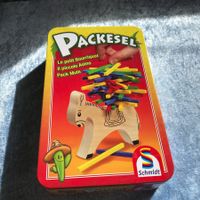Packesel Geschicklichkeitsspiel für Kinder, komplett!