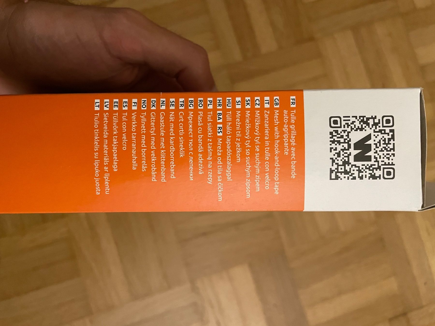 Tende: NEUE Fliegengitter 10x130cm Windhager – Nuovo e nell'imballaggio originale da Zürich venduto da fab_8myf 1