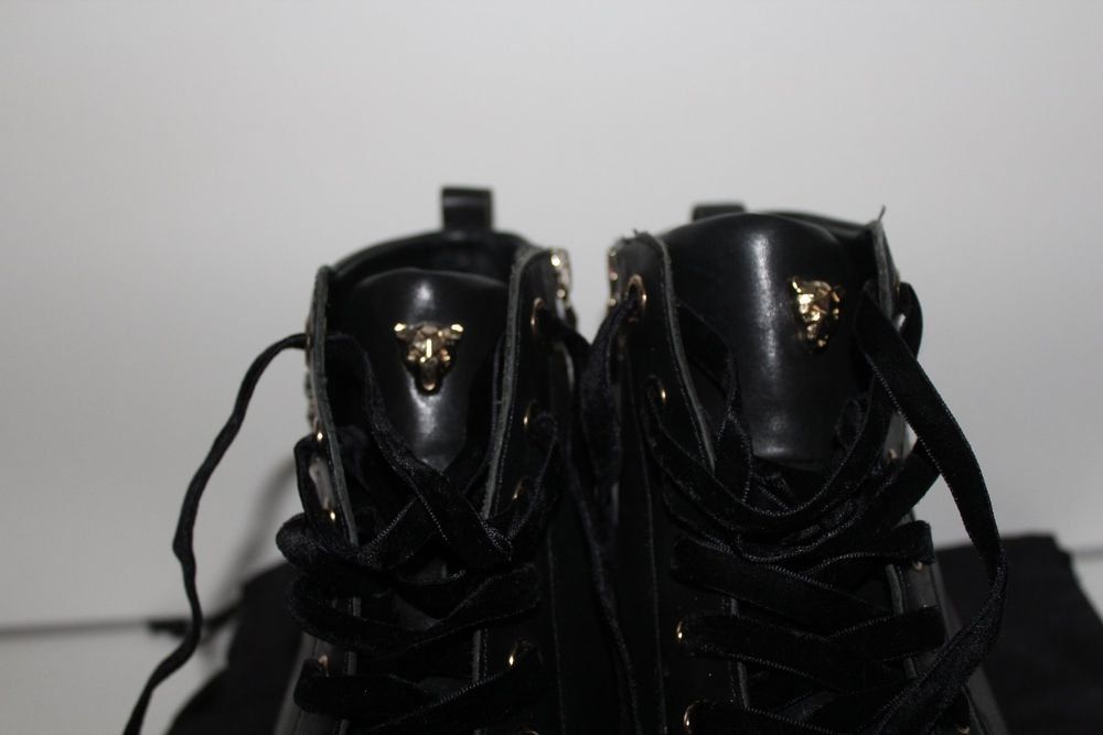 Marc Cain Scarpe da donna: Marc Cain Ledersneakers mit Strass - Gr. 41 – Usato da Zürich venduto da JOD213 3