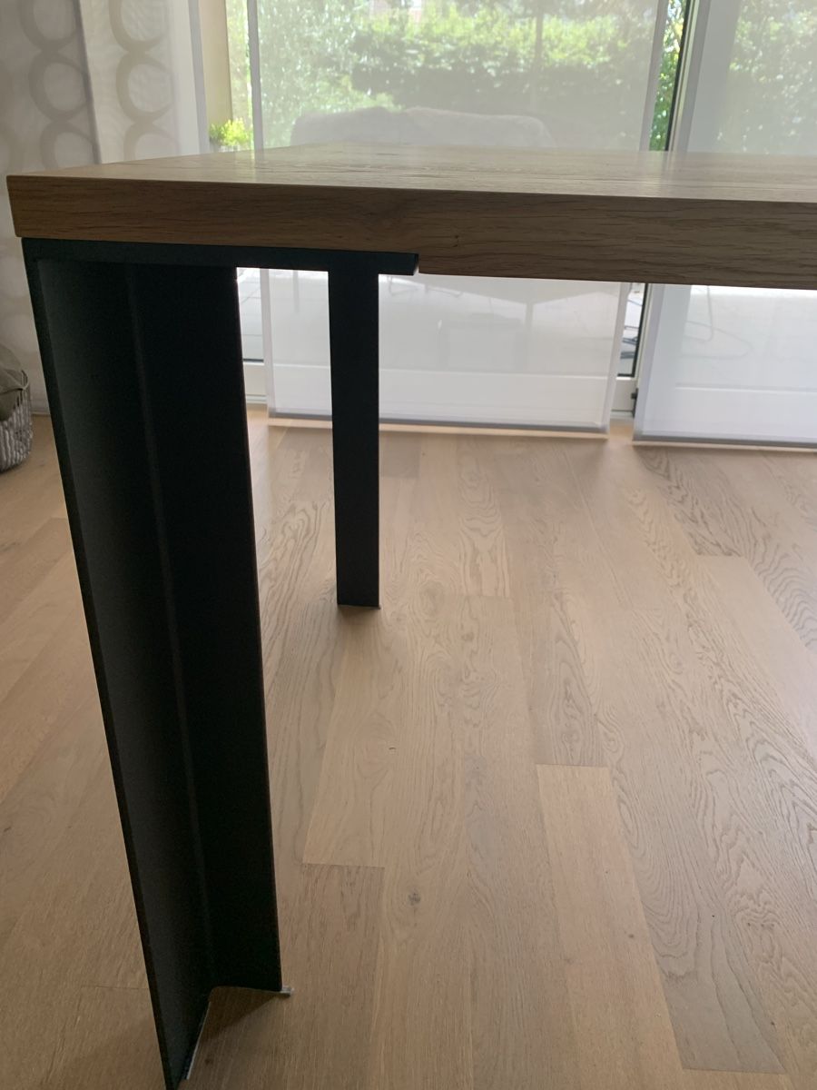 Pfister Tables: Esstisch Ansteiche massiv – Neuf (Voir description) à Reinach BL par Widder1967 1