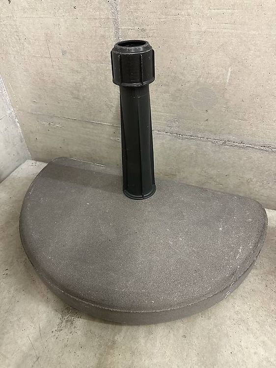 Umbrella holder concrete Ikea BRAMSÖN / Sonnenschirmständer (Gebraucht ...