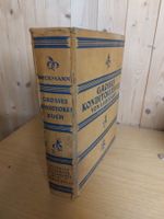 Rezeptbuch Konditorei alt und gut erhalt