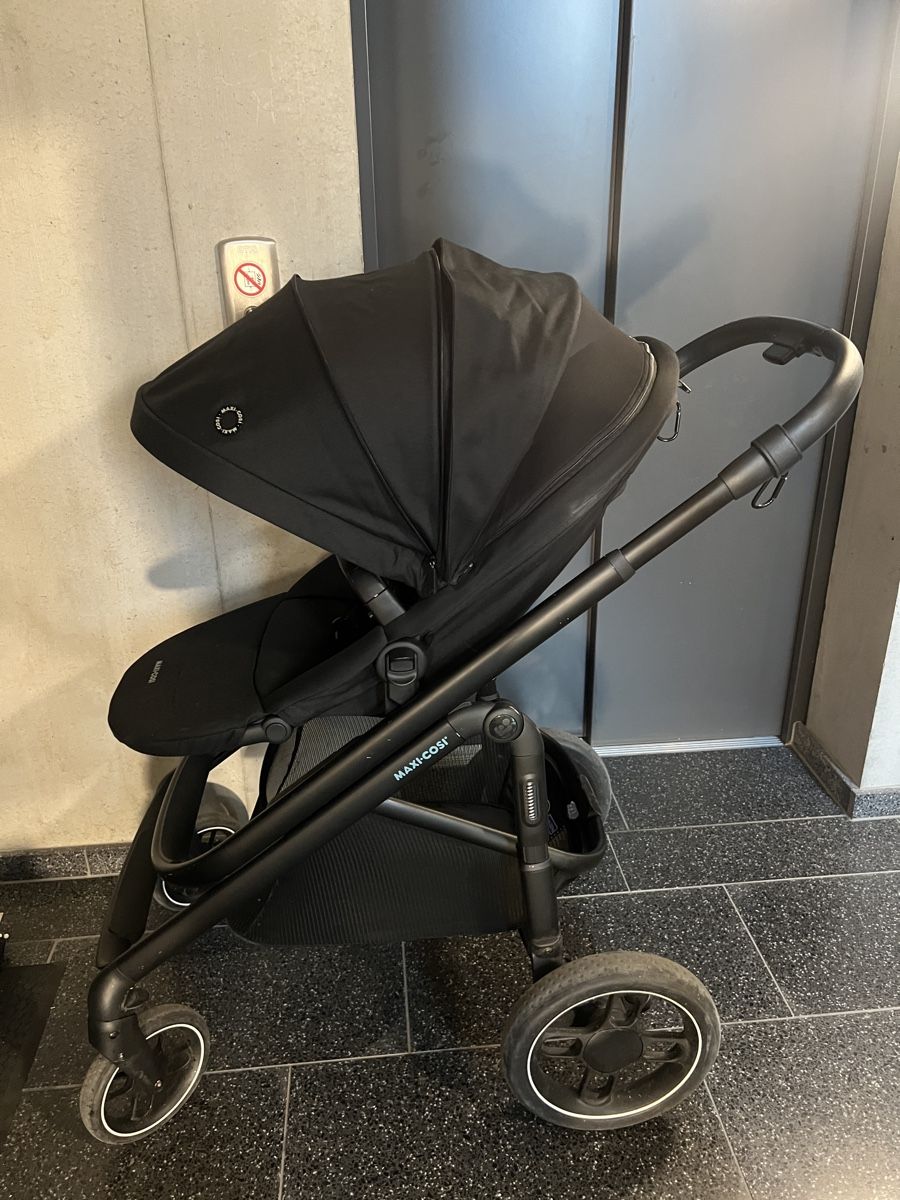 Maxi-Cosi Carrozzine: Maxi Cosi Kombikinderwagen Set – Usato da St. Gallen venduto da sah_d9xy 3