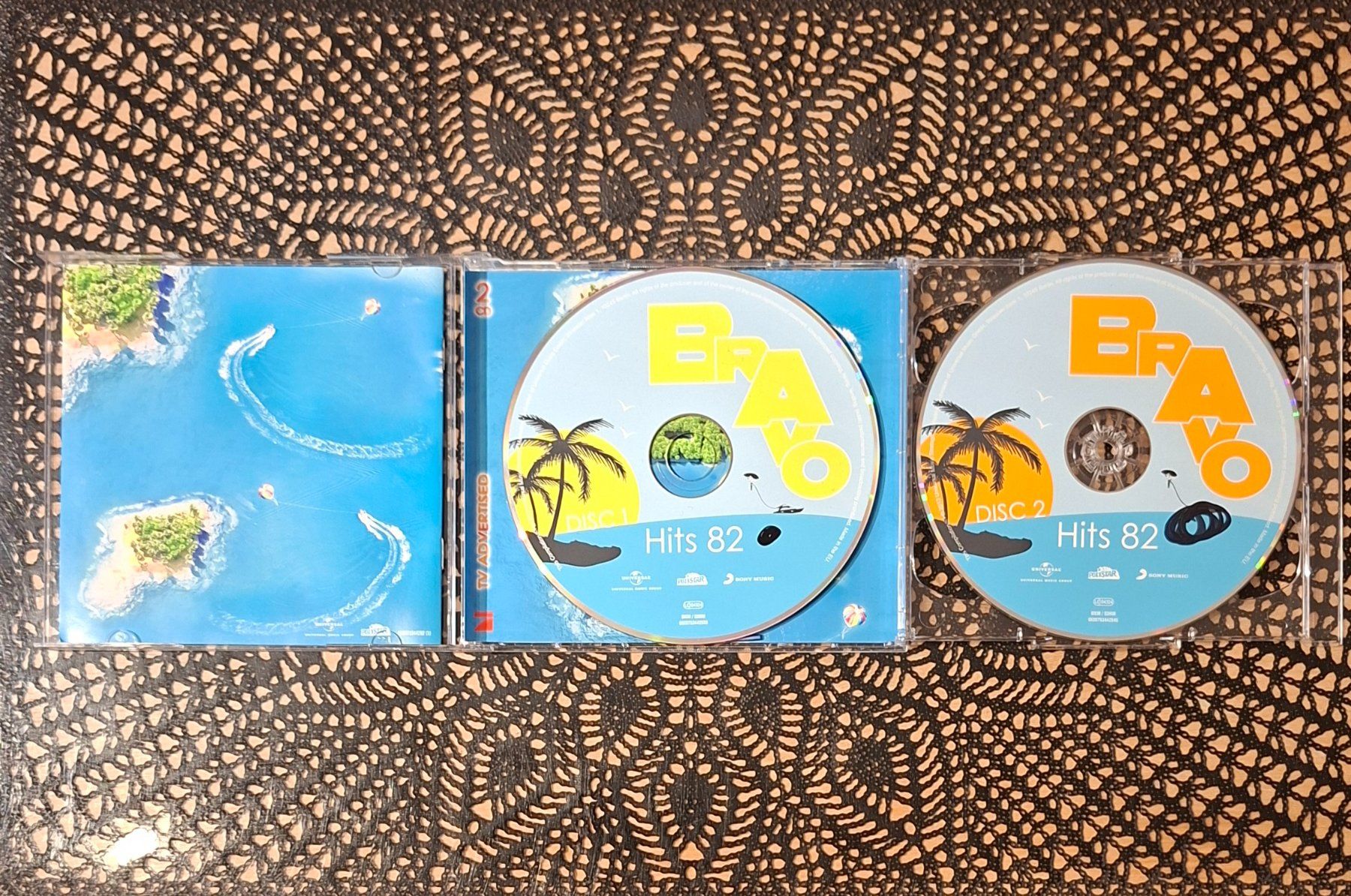 CDs: Bravo Hits 82, Doppel CD, 2013, Hit Compilation, Sampler – Gebraucht aus Amriswil von Celini3 2