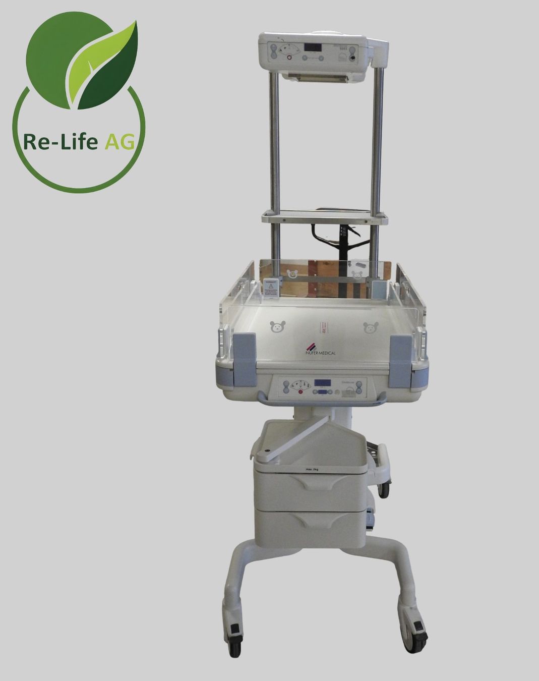 Medizinische Geräte: Heinen & Löwenstein Lifetherm 2003 Neonatal Warming Unit – Gebraucht aus Reinach BL von Re-LifeAG_Labor 1