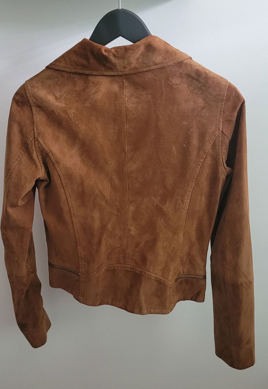Giacche: Veste en daim One Step taille 36 – Usato da Sion venduto da likaloba 1