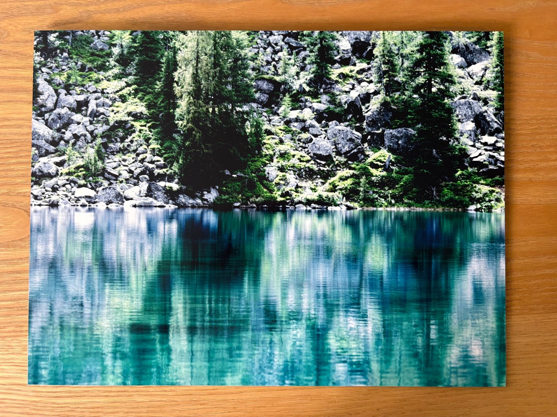 Foto & Immagini: Michel Comte, Lago di Saoseo, 2009 – Usato da Zürich venduto da brandule 2