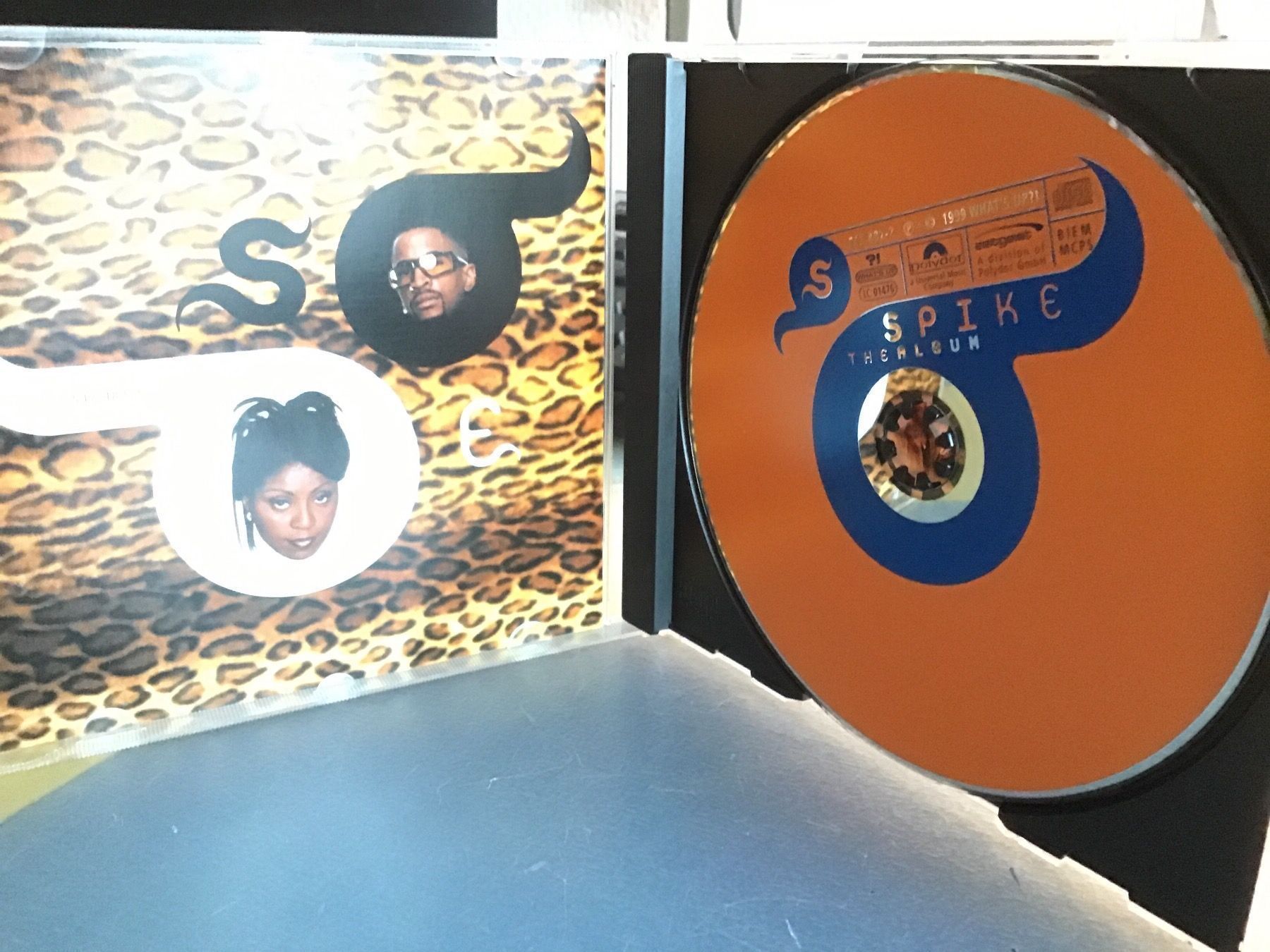 CD: Spike  The Album – Usato da Thierachern venduto da sweden08 2