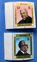 Briefmarken aus Gibraltar Europa – Bedeutende Persönlichkeit