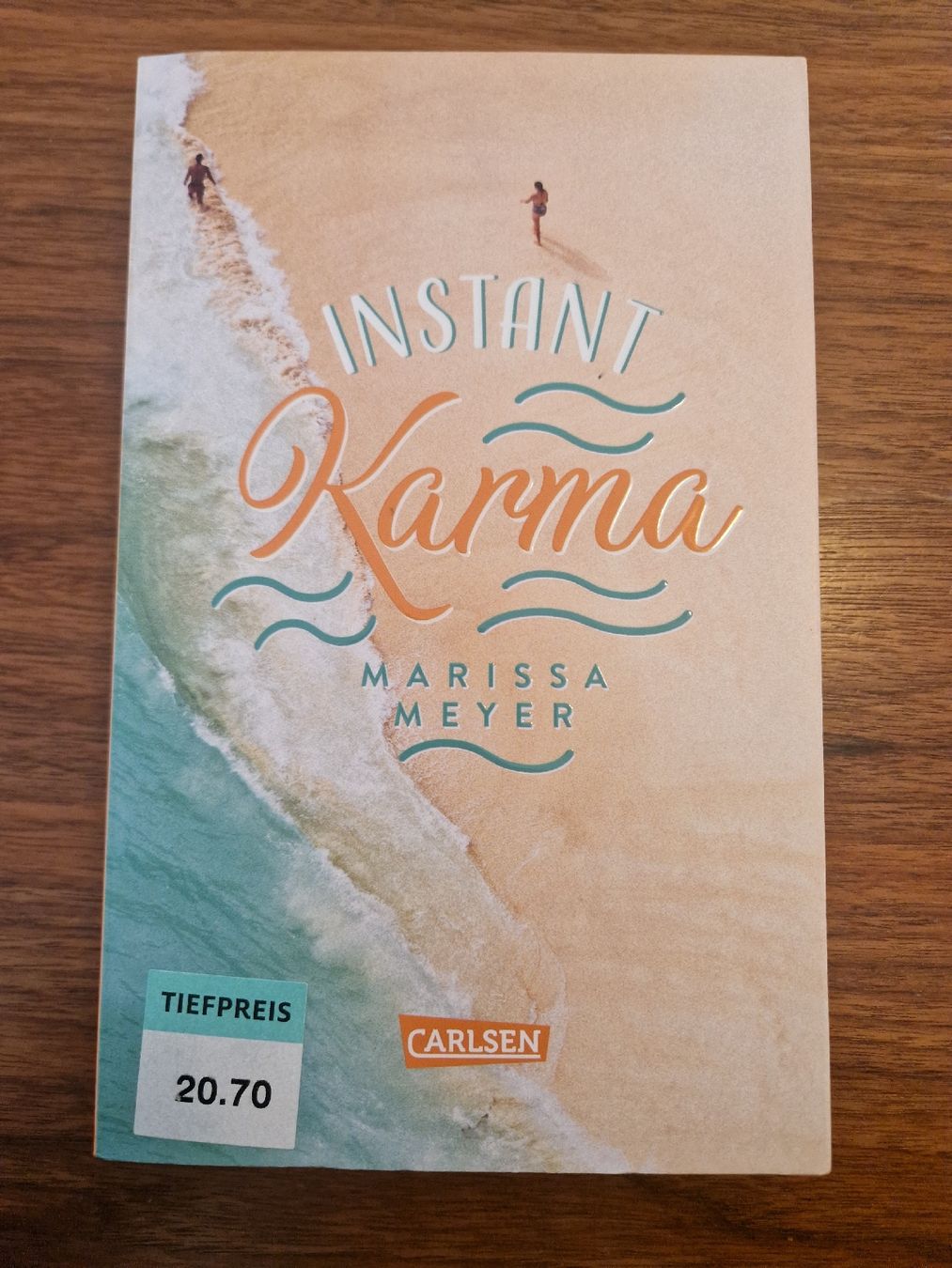 Libri: Instant Karma Buch – Usato da Möhlin venduto da len_28jr