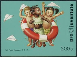 2005 - Pro Juventute - Markenheftchen - Ersttag ET