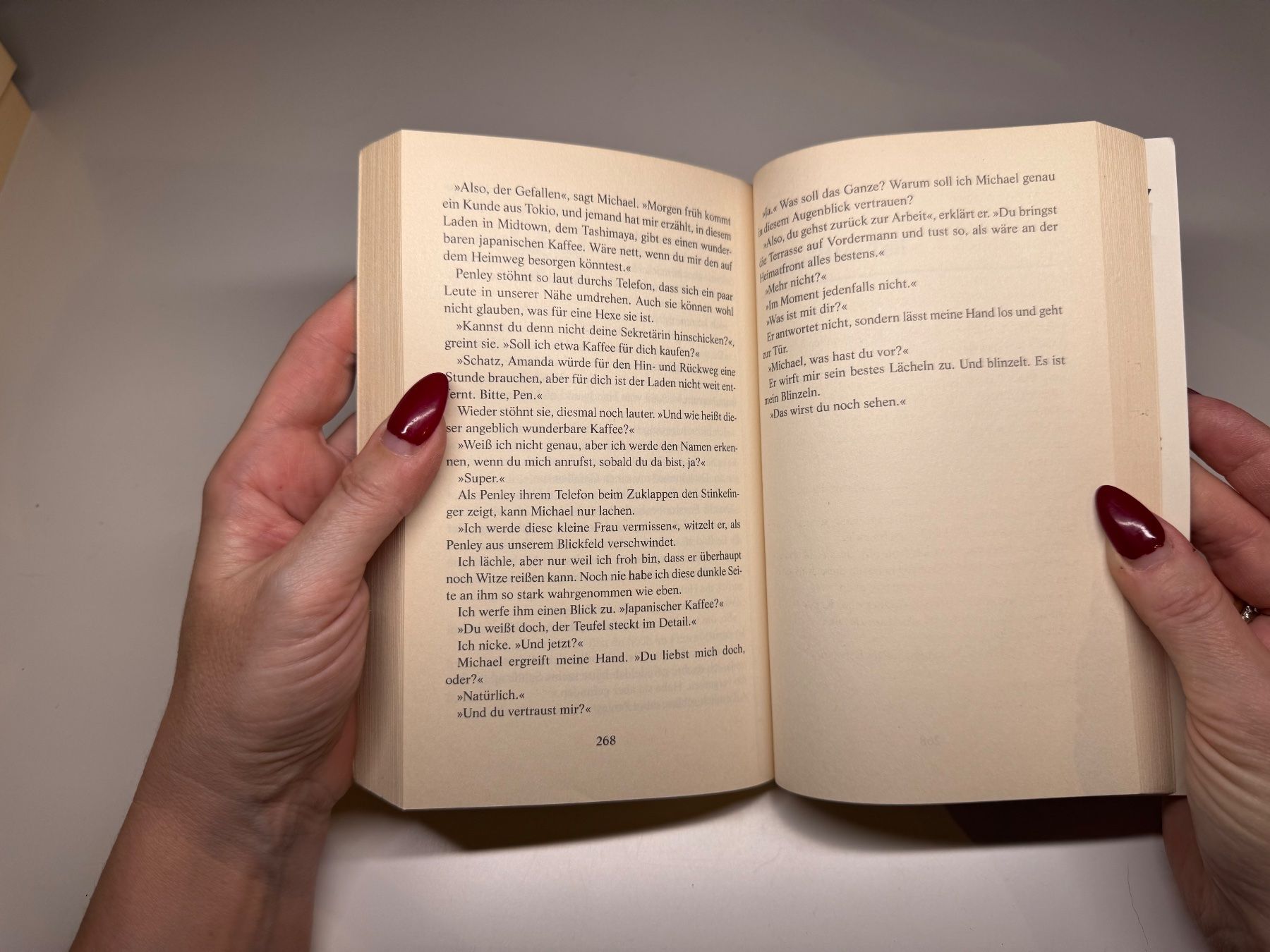 Libri: ROMAN: James Patterson, Totenahnung – Usato da Grosswangen venduto da Deutsche_Romane 7