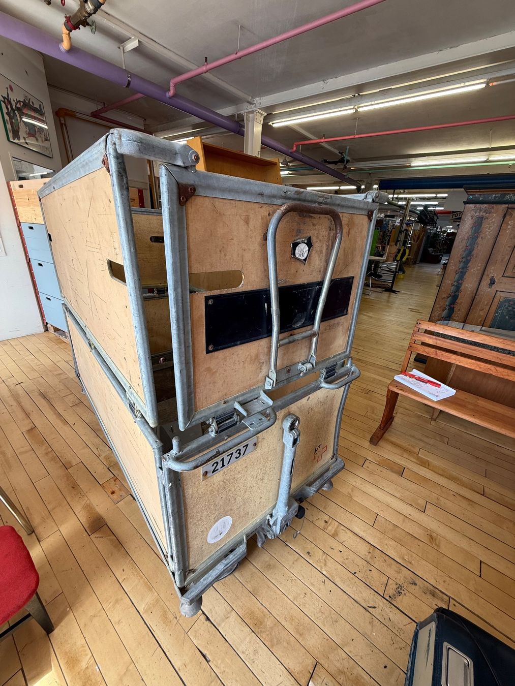 Korpus: ptt post wagen – Gebraucht aus Fulenbach von Annie.s_Mid_Century 4