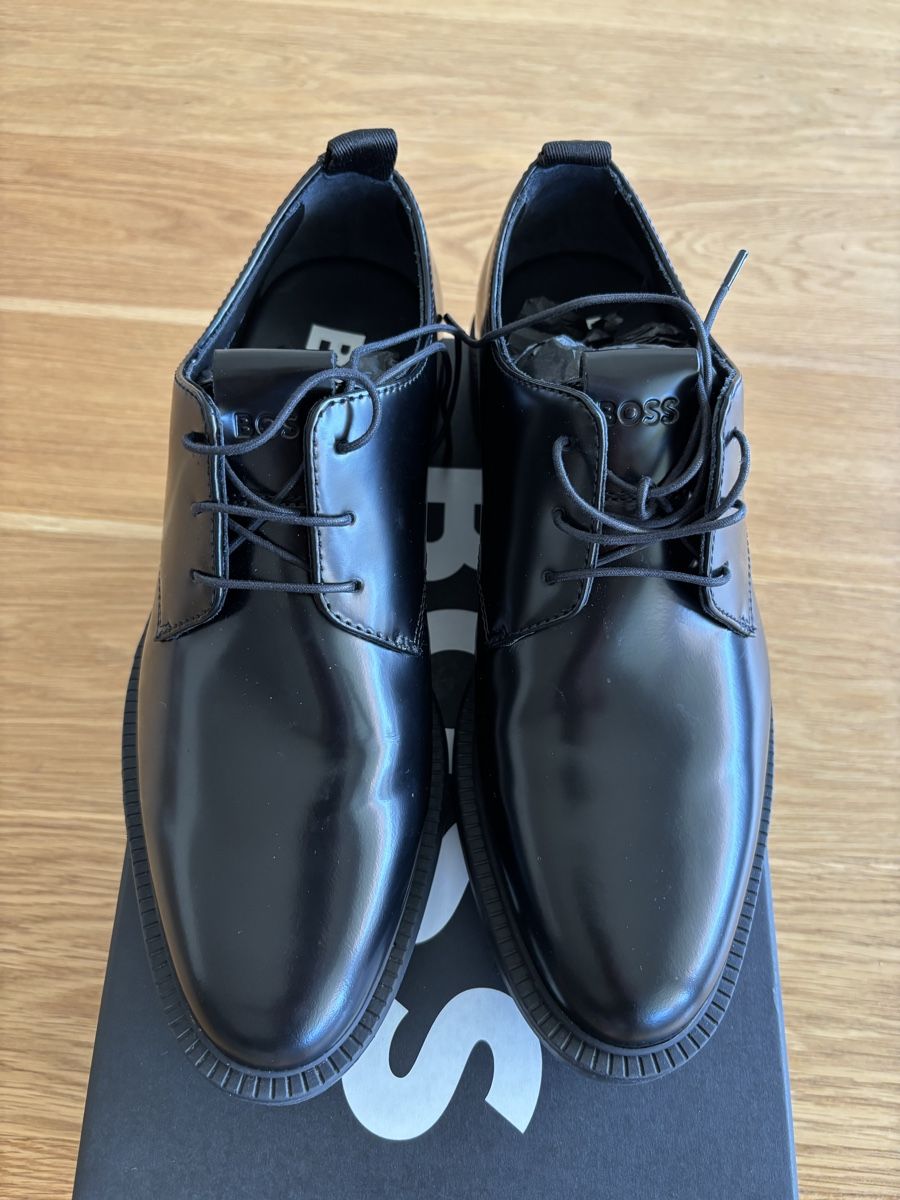 Herrenschuhe: Hugo Boss Lederschuhe – Gebraucht aus Schwyz von Lu_cazz 1